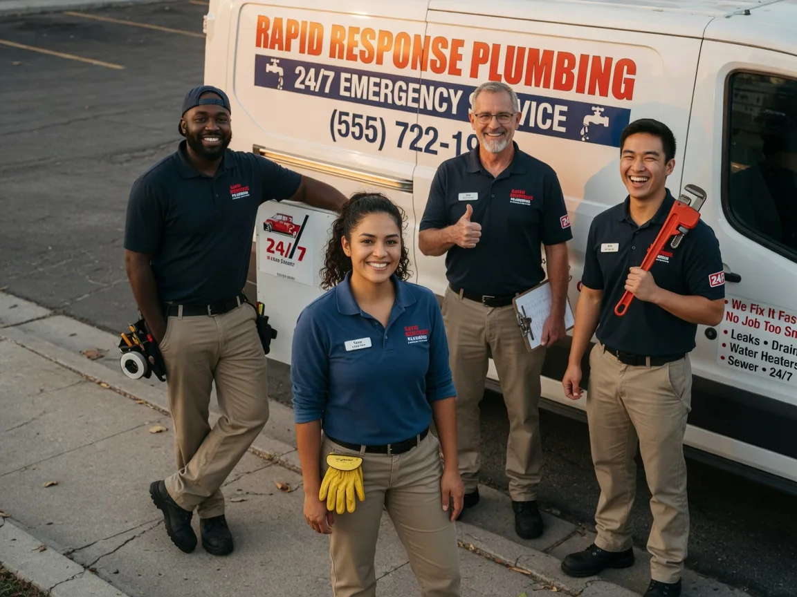 Emergency Plumber company in West Salem, IL