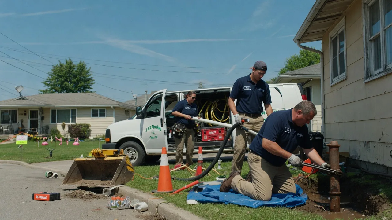 Emergency Plumber in West Salem, IL near me